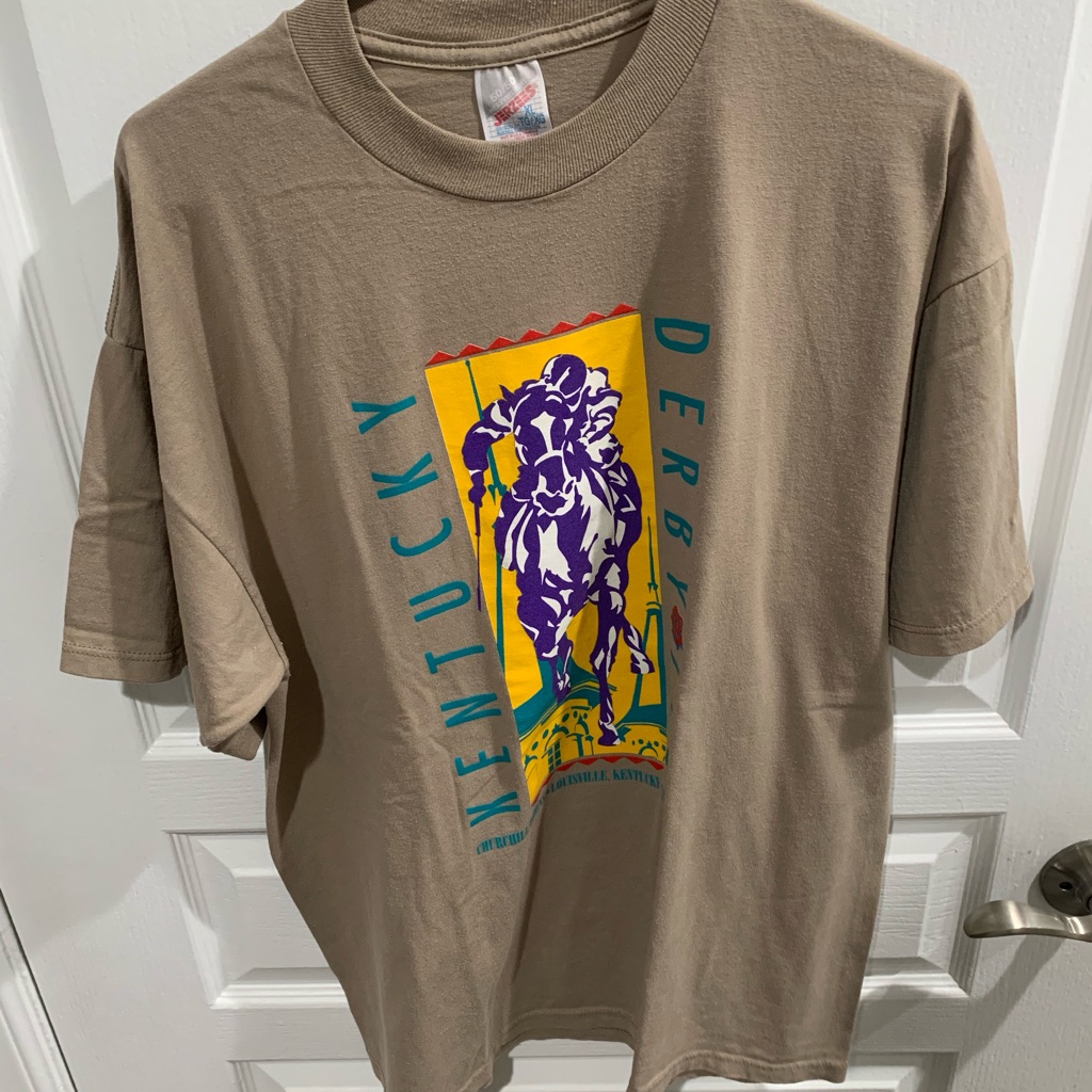 Vintage Kentucky Derby Shirt Vintage Kentucky Derby Shirt